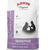 ARION ORIGINAL DOG SENSITIVE ADULT MEDIUM LAMB & RICE 12kg