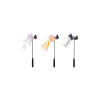 MP20654999 - Moon cat Telescopic cat wand 2 section Comet Tail 46-80cm - Pet shop Tropikos on line - M-Pets