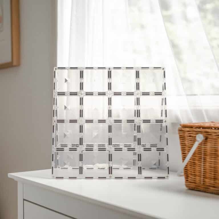 293095 - Clear Base Plate Pack 2 τεμαχίων - Pet shop Petsite.gr - Connetix