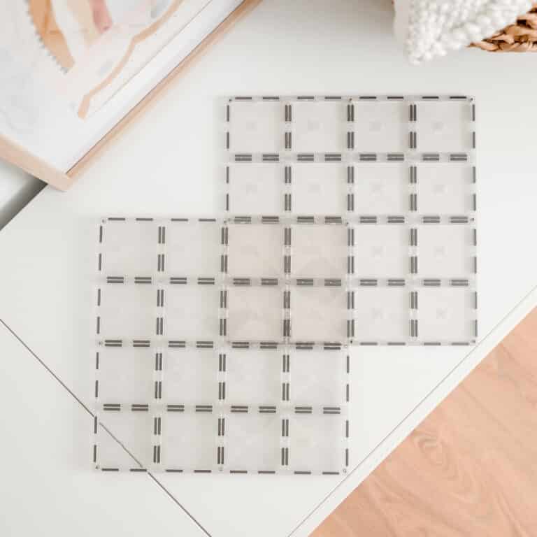 293095 - Clear Base Plate Pack 2 τεμαχίων - Pet shop Petsite.gr - Connetix