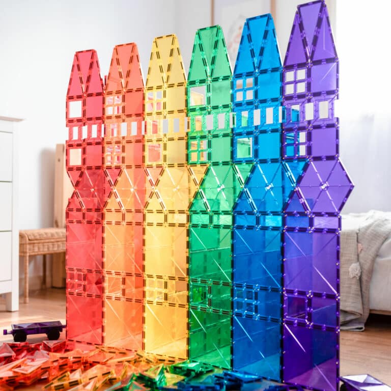 293194 - Rainbow Mega Pack 212 τεμαχίων - Pet shop Petsite.gr - Connetix