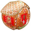 52625 - KONG ΓΑΤΑΣ HOLIDAY BUNGALOW GINGERBREAD - Pet shop Petsite.gr - Kong