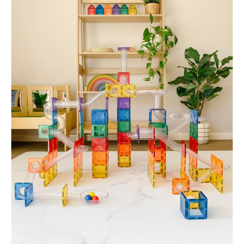 293149 - Rainbow Ball Run 92 τεμαχίων - Pet shop Petsite.gr - Connetix