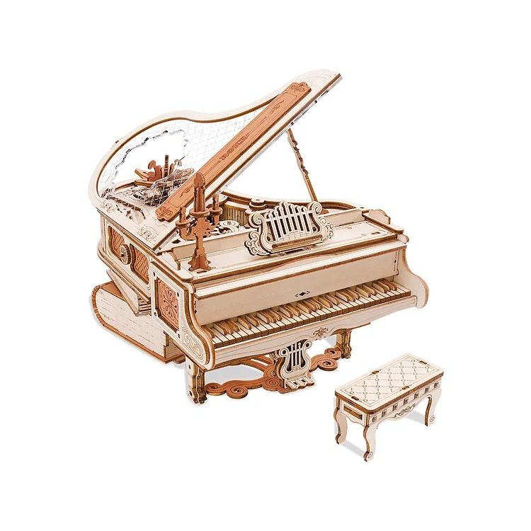 AMK81 - Magic Piano Mechanical Music Box - Pet shop Petsite.gr - Robotime
