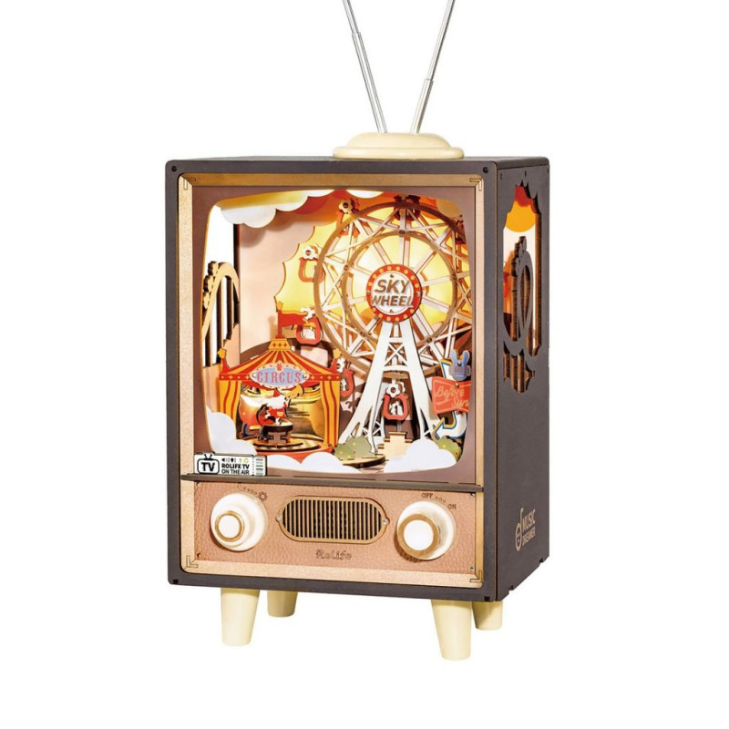 AMT01 - Sunset Carnival DIY Music Box - Pet shop Petsite.gr - Robotime
