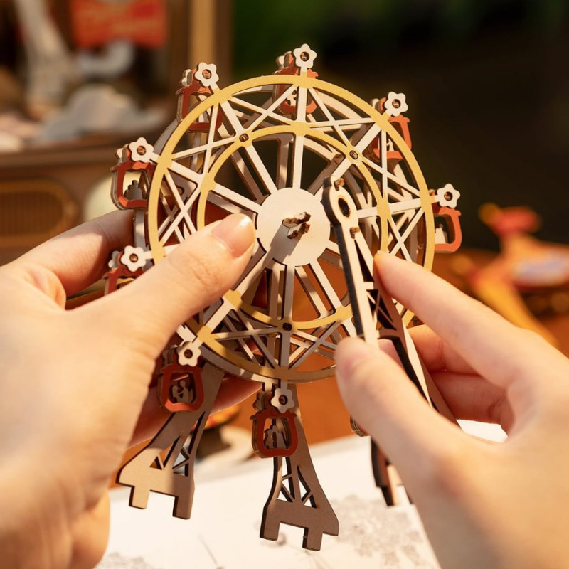 AMT01 - Sunset Carnival DIY Music Box - Pet shop Petsite.gr - Robotime