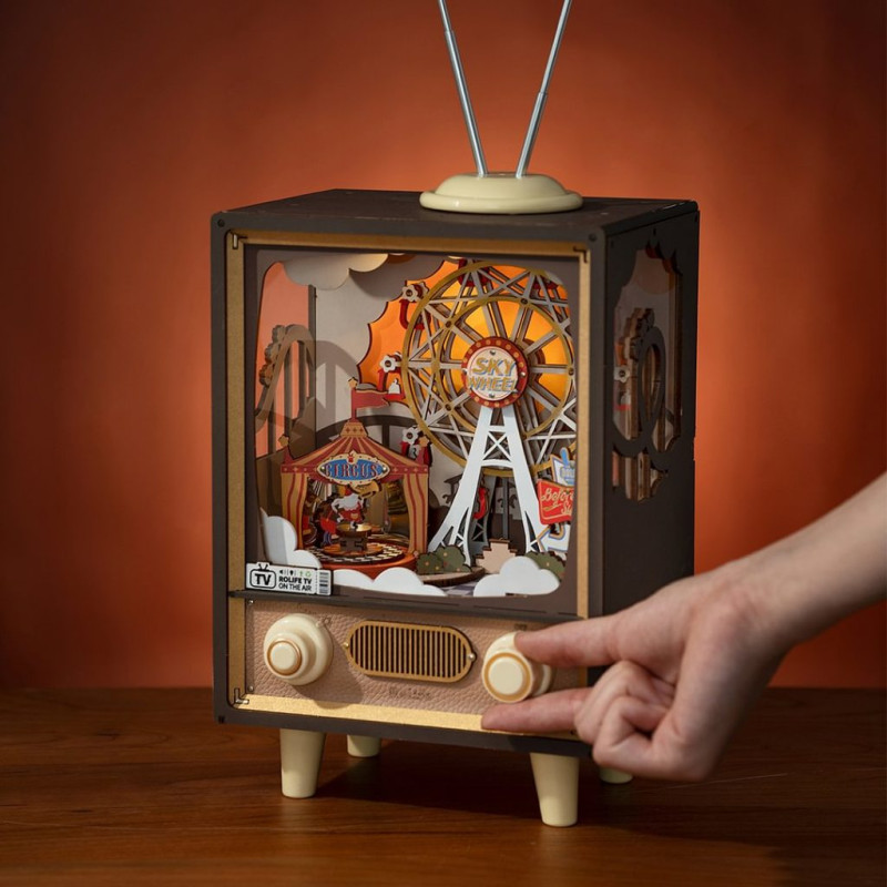 AMT01 - Sunset Carnival DIY Music Box - Pet shop Petsite.gr - Robotime