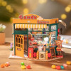 DG158 - Rainbow Candy House με φωτισμό - Pet shop Petsite.gr - RoLife