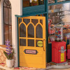DG158 - Rainbow Candy House με φωτισμό - Pet shop Petsite.gr - RoLife