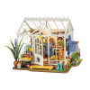 DG163 - Dreamy Garden House με φωτισμό - Pet shop Petsite.gr - RoLife