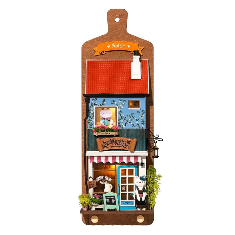 DS019 - Aroma Toast Lab με φωτισμό - Pet shop Petsite.gr - RoLife
