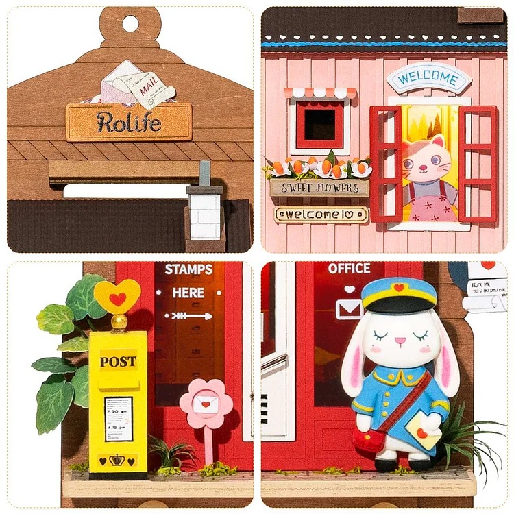 DS022 - Island Dream Villa με φωτισμό - Pet shop Petsite.gr - RoLife