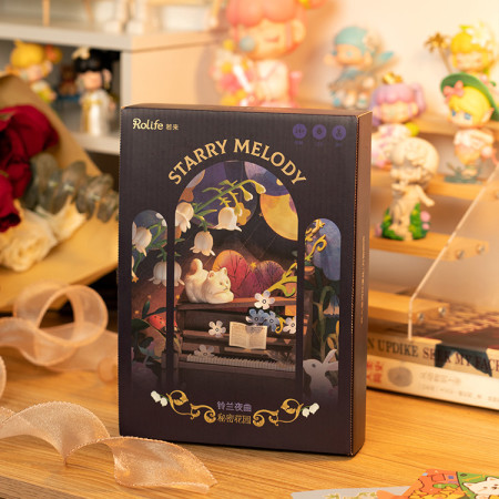 Starry Melody με Φωτισμό