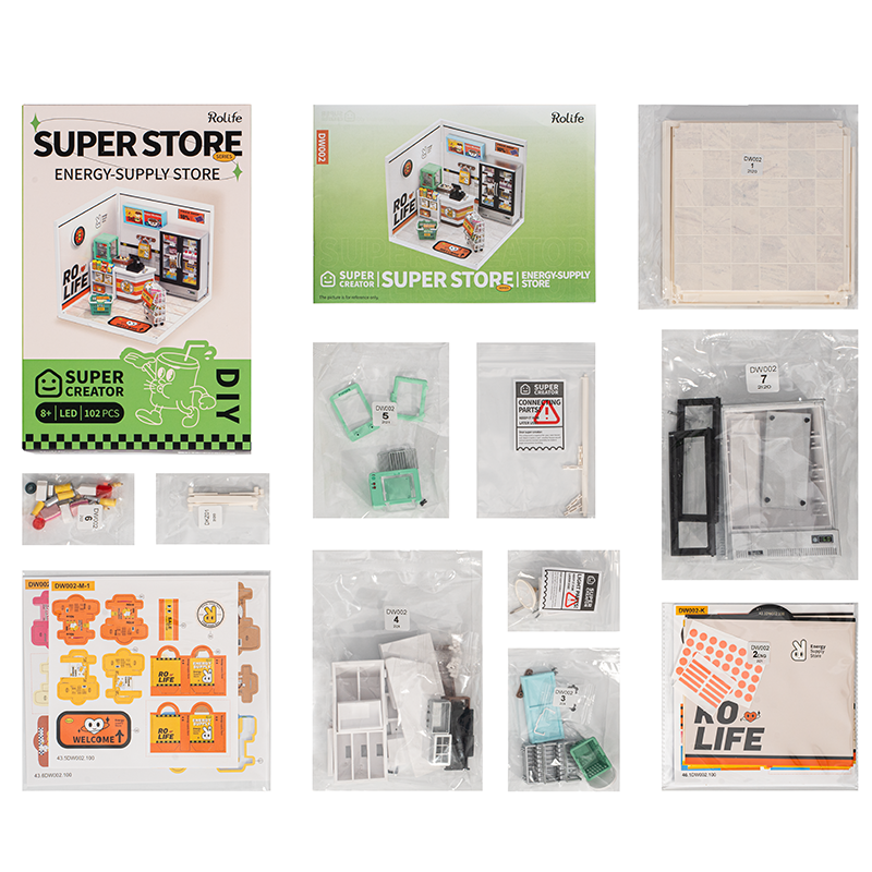 DW002 - Energy Supply Store - Pet shop Petsite.gr - RoLife