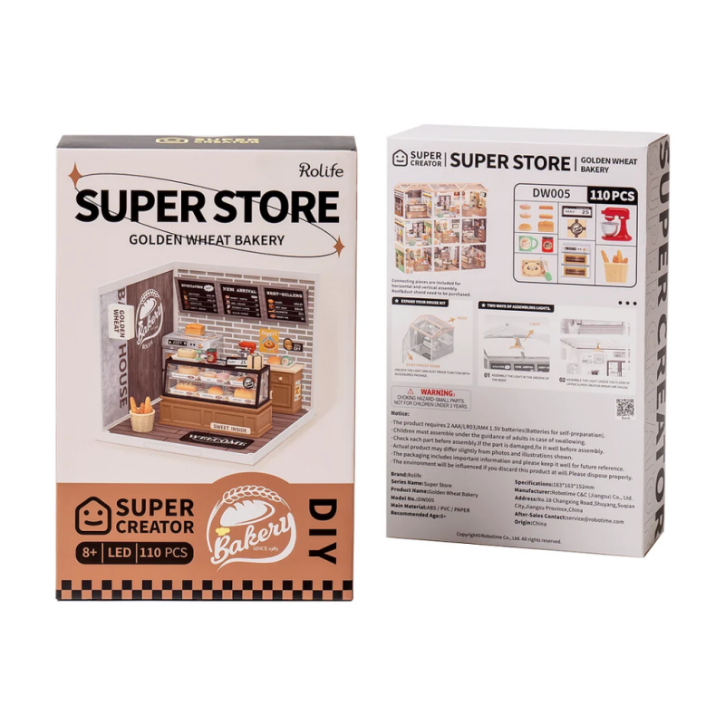DW005 - Golden Wheat Bakery - Pet shop Petsite.gr - RoLife