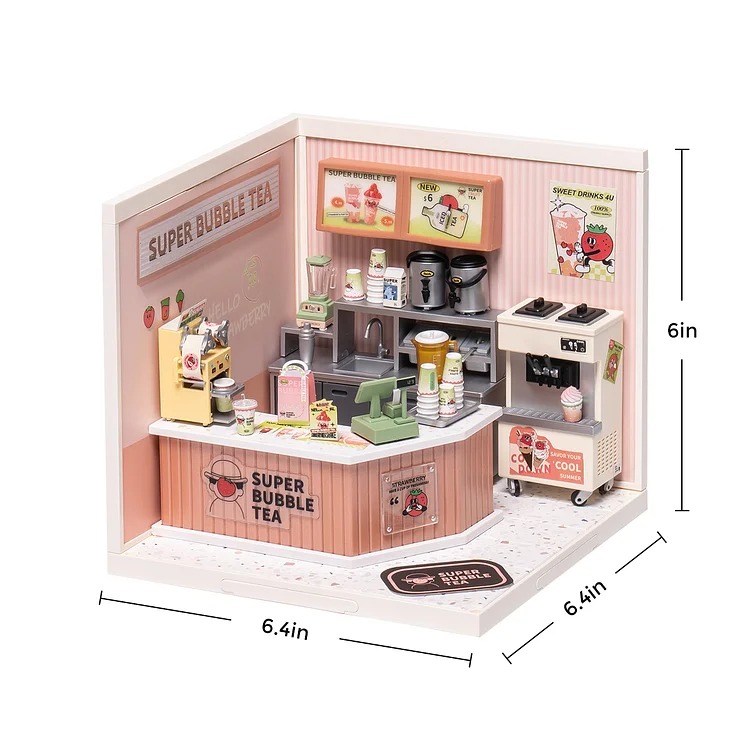 DW006 - Double Joy Bubble Tea - Pet shop Petsite.gr - RoLife