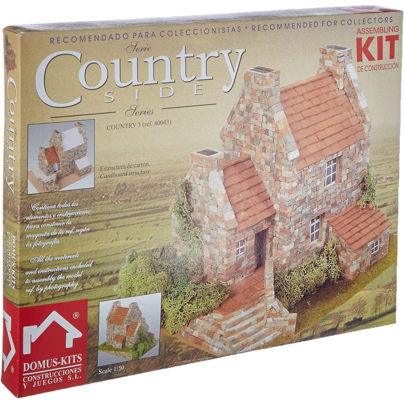 40043 - Domus kits Country 3   1:50 - Pet shop Petsite.gr - Domus kits