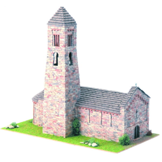 40077 - Domus Εκκλησία  No 3 - St. Climent Call de Nagro   1:50 - Pet shop Petsite.gr - Domus kits