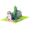 40078 - Domus Εκκλησία  No 4 - St. Cugat de Gavadons   1:50 - Pet shop Petsite.gr - Domus kits