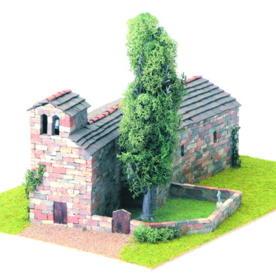 Domus Εκκλησία  No 4 - St. Cugat de Gavadons   1:50