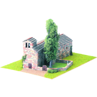 40078 - Domus Εκκλησία  No 4 - St. Cugat de Gavadons   1:50 - Pet shop Petsite.gr - Domus kits