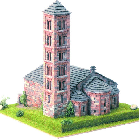 Domus Εκκλησία  No 5 - St. Climent de Taüll   1:50