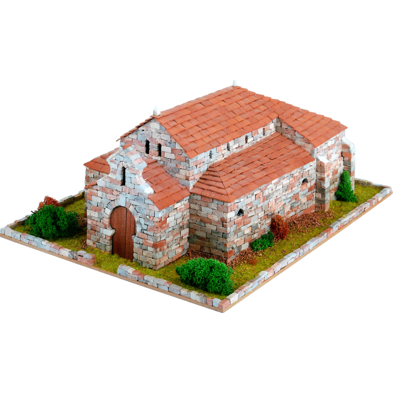 40086 - Domus Εκκλησία No 9 - St. Juan de Baños  1:65 - Pet shop Petsite.gr - Domus kits