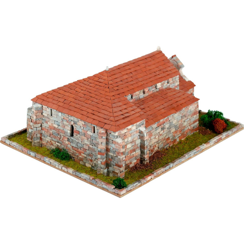 40086 - Domus Εκκλησία No 9 - St. Juan de Baños  1:65 - Pet shop Petsite.gr - Domus kits
