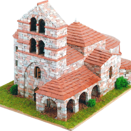 Domus Εκκλησία No 10 - St. Salvador de Cantamuda  1:85