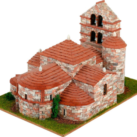 Domus Εκκλησία No 10 - St. Salvador de Cantamuda  1:85