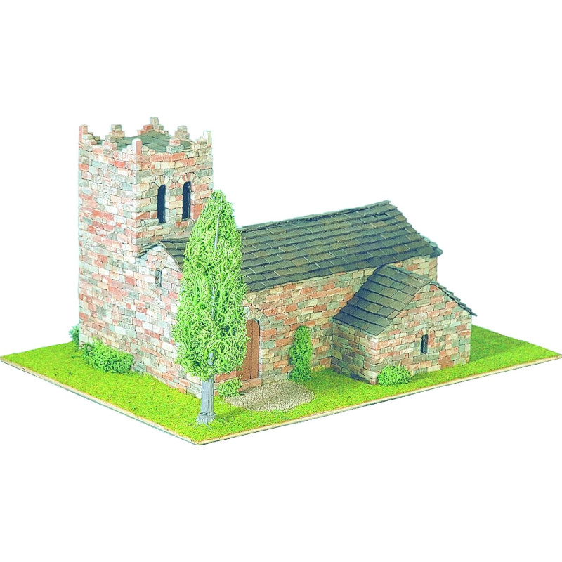 40088 - Domus Εκκλησία No 11 - St. Martí Vell  1:50 - Pet shop Petsite.gr - Domus kits