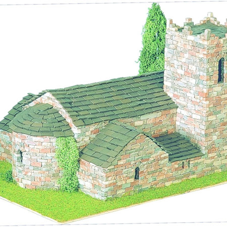 Domus Εκκλησία No 11 - St. Martí Vell  1:50