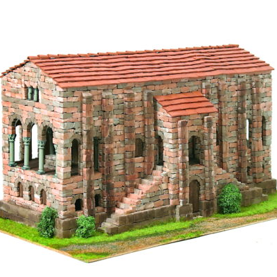 Domus Εκκλησία No 13 - Sta. Maria de Naranco 1:65