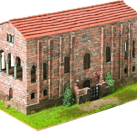 Domus Εκκλησία No 13 - Sta. Maria de Naranco 1:65