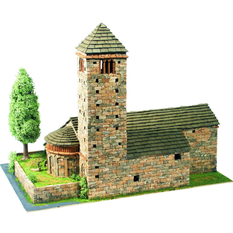 40091 - Domus Εκκλησία No 14 - S. Pedro de Larrede 1:65 - Pet shop Petsite.gr - Domus kits