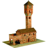 40092 - Domus Εκκλησία No 15 - Sta. Maria Maddalena  1:63 - Pet shop Petsite.gr - Domus kits