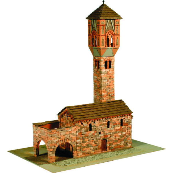 40092 - Domus Εκκλησία No 15 - Sta. Maria Maddalena  1:63 - Pet shop Petsite.gr - Domus kits