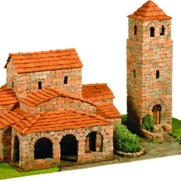 Domus Εκκλησία No 16 Sta. María de Lebeña  1:84