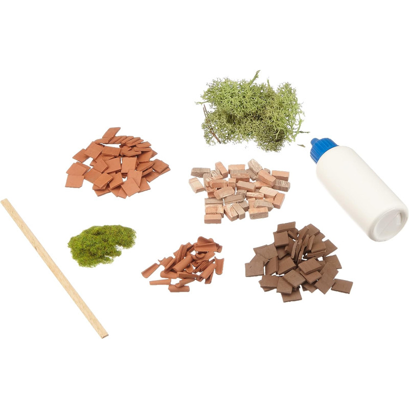 40093 - Domus Εκκλησία No 16 Sta. María de Lebeña  1:84 - Pet shop Petsite.gr - Domus kits