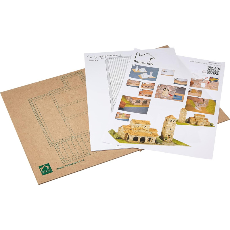 40093 - Domus Εκκλησία No 16 Sta. María de Lebeña  1:84 - Pet shop Petsite.gr - Domus kits