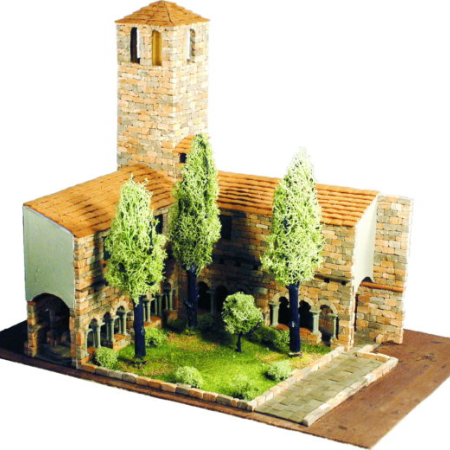 Domus Εκκλησία No 17  St. Benet de Bages  1:65