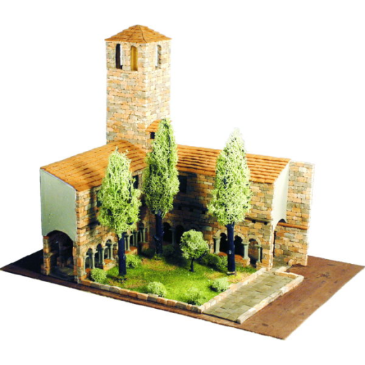 40094 - Domus Εκκλησία No 17  St. Benet de Bages  1:65 - Pet shop Petsite.gr - Domus kits