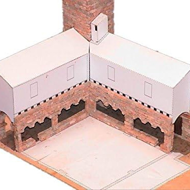 Domus Εκκλησία No 17  St. Benet de Bages  1:65