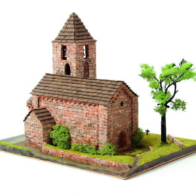 Domus Εκκλησία No 21 Sta. Maria de Cóll  1:87