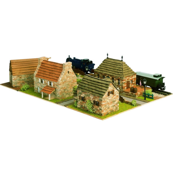 40205 - Domus kits Dihorama2  1:87 - Pet shop Petsite.gr - Domus kits