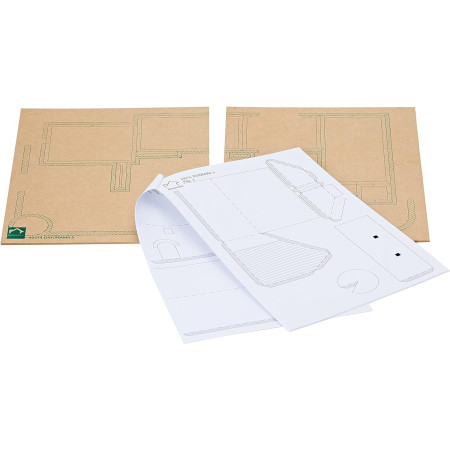 RUBBER & ROPE BALL 11cm