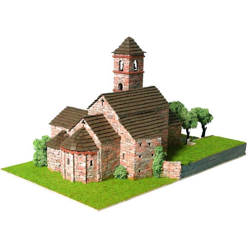 40501 - Domus Εκκλησία No 24 St. Feliu de Barruera  1:87 - Pet shop Petsite.gr - Domus kits