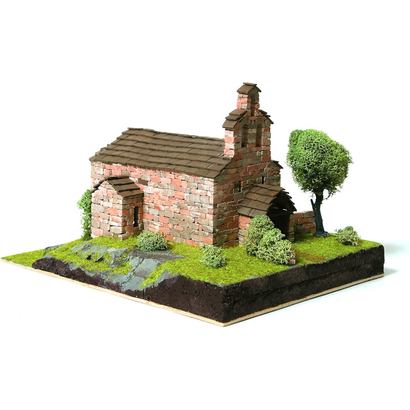 40502 - Domus Εκκλησία No 25 Sta. Maria de Cardet  1:87 - Pet shop Petsite.gr - Domus kits