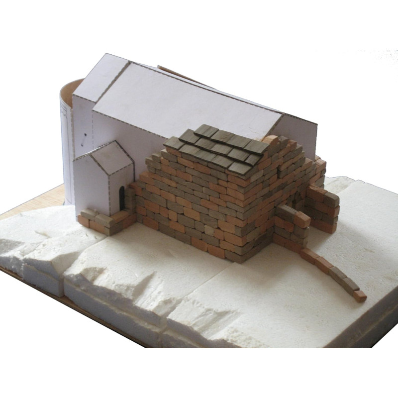 40502 - Domus Εκκλησία No 25 Sta. Maria de Cardet  1:87 - Pet shop Petsite.gr - Domus kits
