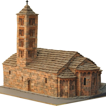 Domus Εκκλησία No 26 Sta. Maria de Taüll  1:87